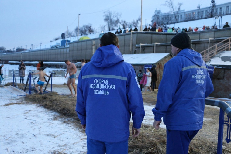 Где и когда организуют Крещенские купания в Тюменской области в 2021 году