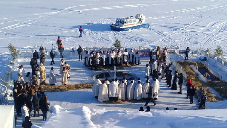 Где и когда организуют Крещенские купания в Тюменской области в 2021 году