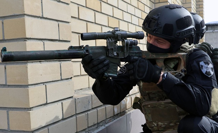 Новый тюменский проект расскажет об истории и героях Росгвардии