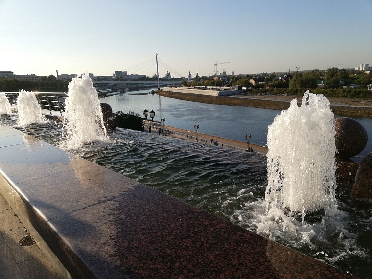 Синоптики предупреждают тюменцев об аномальной жаре