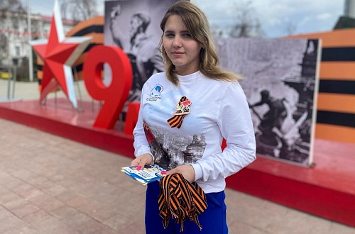 Где тюменцы могут получить георгиевскую ленточку: места и время работы волонтеров