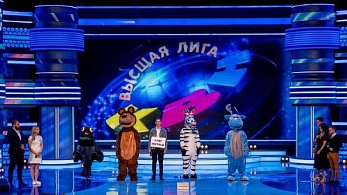 «С каких пор мы в КВН насмерть играем?» - «Город N» из УФО выступил в первом полуфинале Высшей лиги