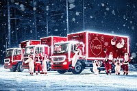Караван грузовиков Coca-Cola в Тюмень не приедет