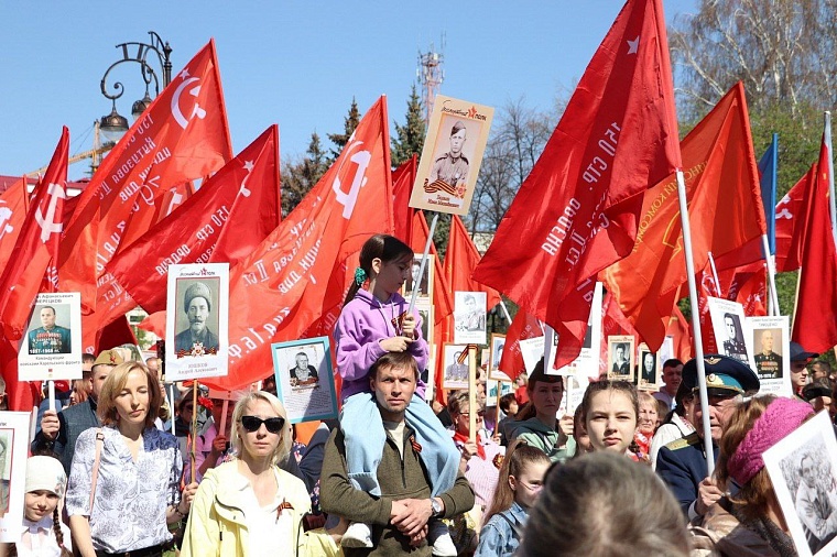 Стал известен график «Бессмертного полка» в Тюмени и других мероприятий 9 Мая