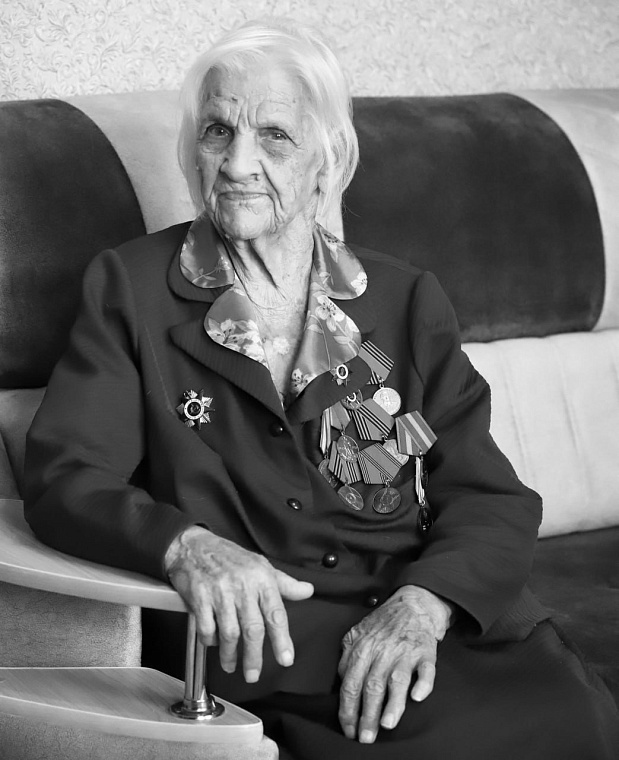 Ушла из жизни 100-летняя ветеран войны из Голышмановского округа