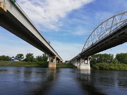 Оперативные данные по паводку: Тура в Тюмени снизилась до 235 см, Иртыш в Увате поднялся до 1178 см