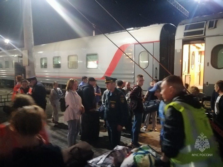 В Тюмень прибыли пять вынужденных переселенцев из Херсонской области