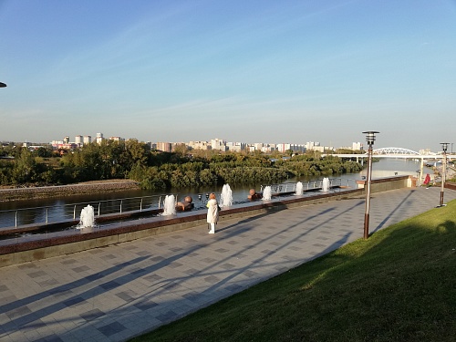 В Тюмени на следующей неделе прогнозируют +32 градуса