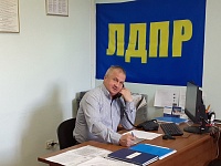 Олег Касьянов представит ЛДПР на довыборах в Тюменскую областную думу