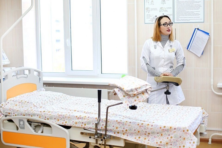Фото из архива Перинатального центра