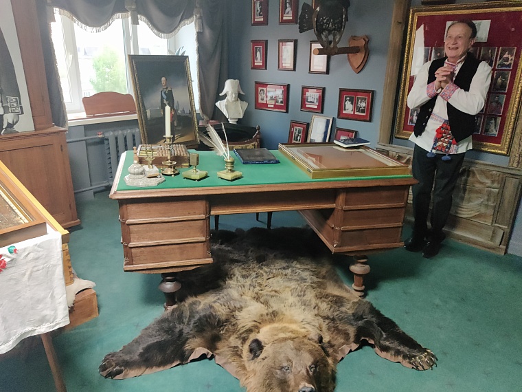 От Табора до Голицына. В гостиничном комплексе «Восток» прошла экскурсия по истории Тюмени