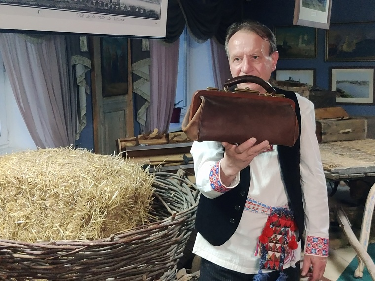 От Табора до Голицына. В гостиничном комплексе «Восток» прошла экскурсия по истории Тюмени