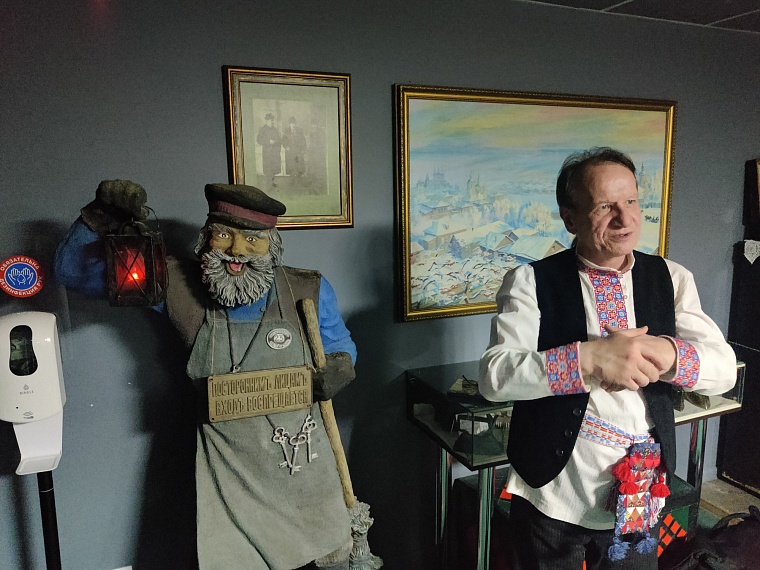 От Табора до Голицына. В гостиничном комплексе «Восток» прошла экскурсия по истории Тюмени