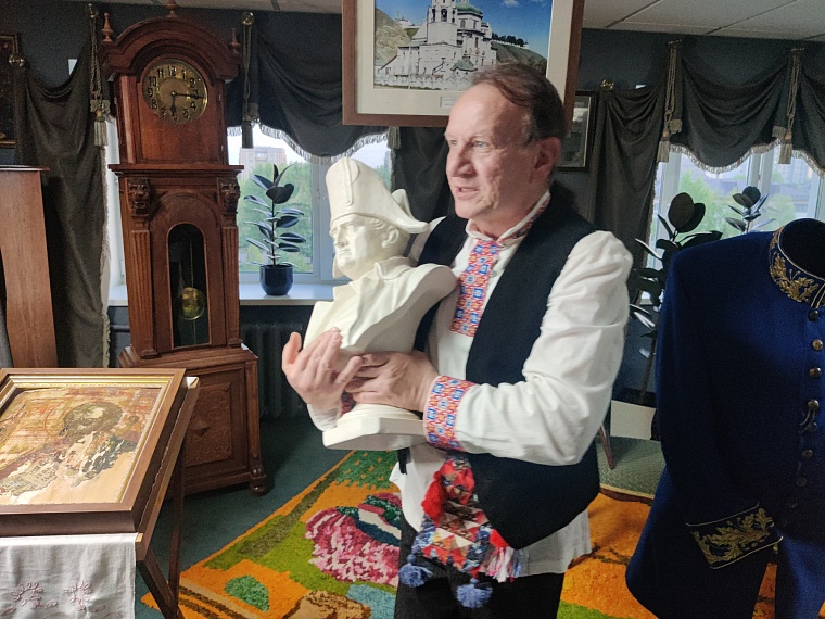 От Табора до Голицына. В гостиничном комплексе «Восток» прошла экскурсия по истории Тюмени