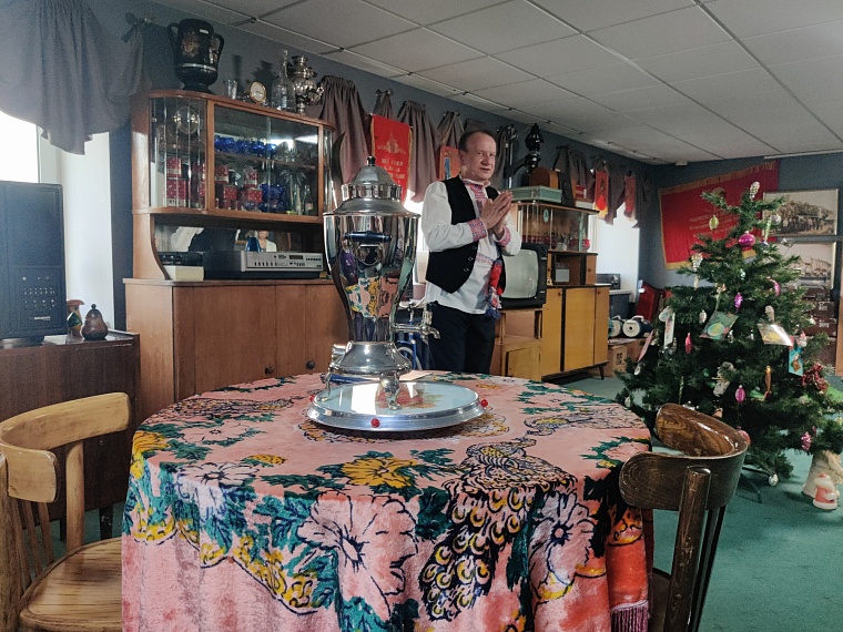 От Табора до Голицына. В гостиничном комплексе «Восток» прошла экскурсия по истории Тюмени