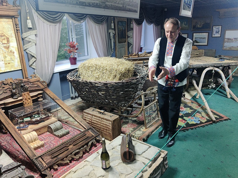 От Табора до Голицына. В гостиничном комплексе «Восток» прошла экскурсия по истории Тюмени