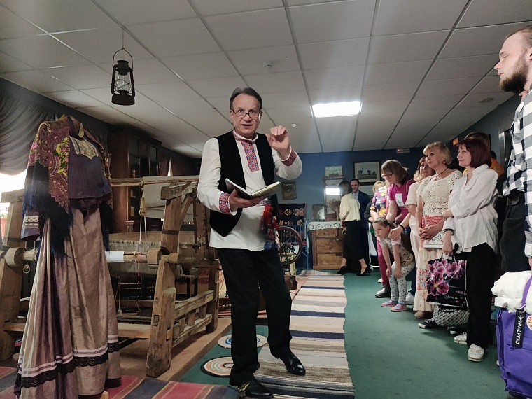 От Табора до Голицына. В гостиничном комплексе «Восток» прошла экскурсия по истории Тюмени