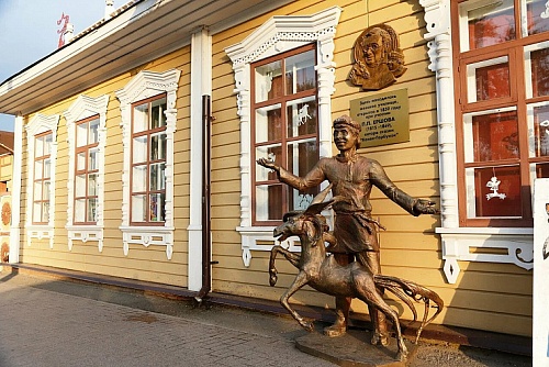 В Ишиме запущен крупный проект в честь Петра Ершова