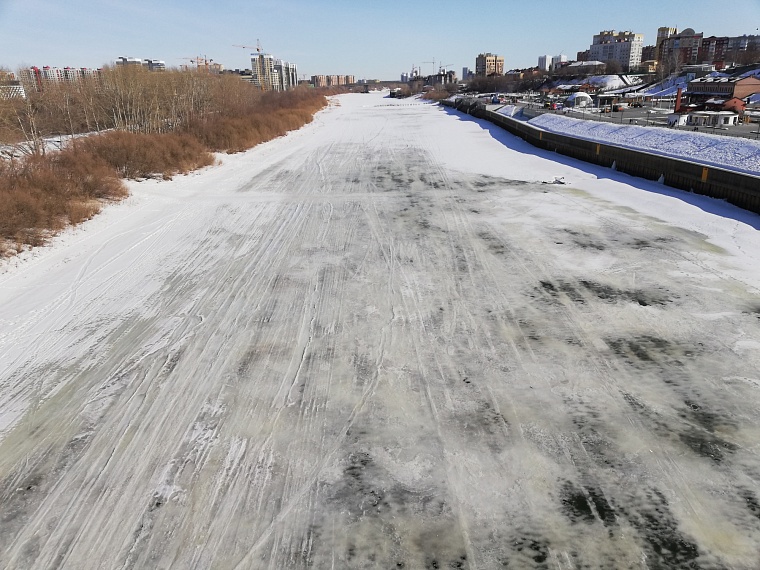 Перед паводком в Тюмени определили 27 мест для эвакуации граждан