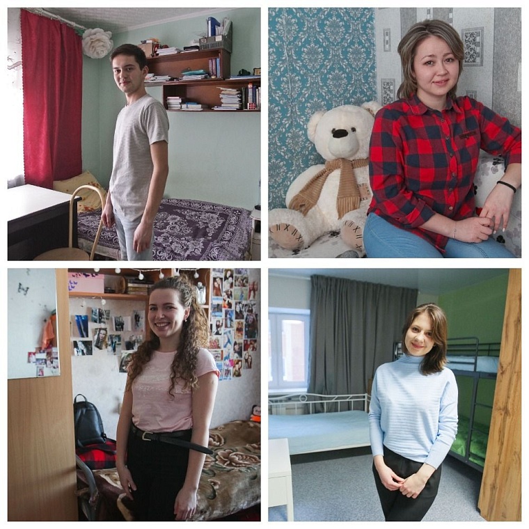 Как студенты живут в тюменских общежитиях