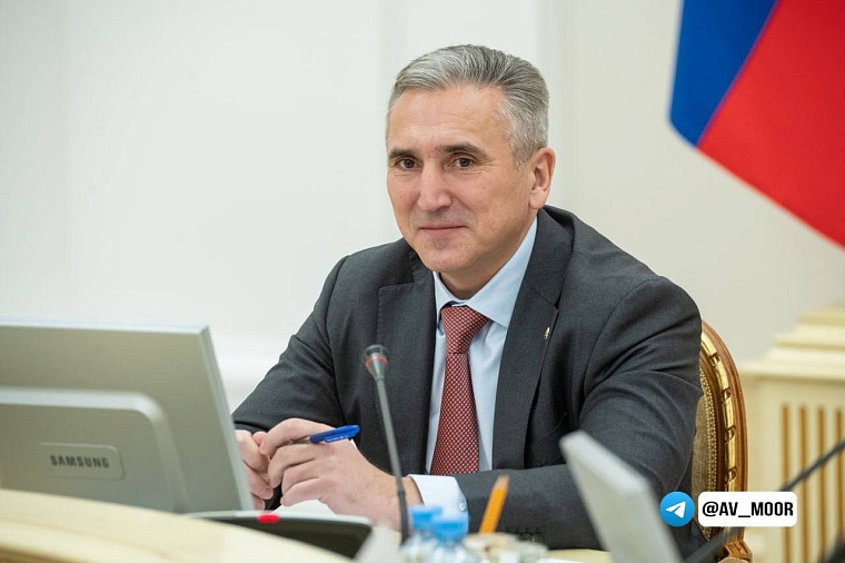 Губернатор Александр Моор рассказал о внедрении практик бережливого производства