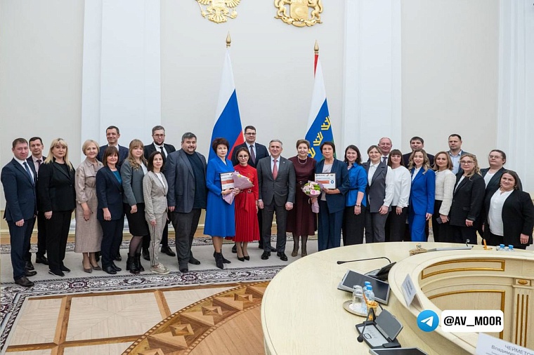 Губернатор Александр Моор рассказал о внедрении практик бережливого производства