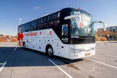 В Тюмени запускают автобусную экскурсию с аудиогидом