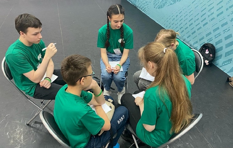 В тюменском «Пионере» стартовал первый сезон экопрограммы «Эврика»