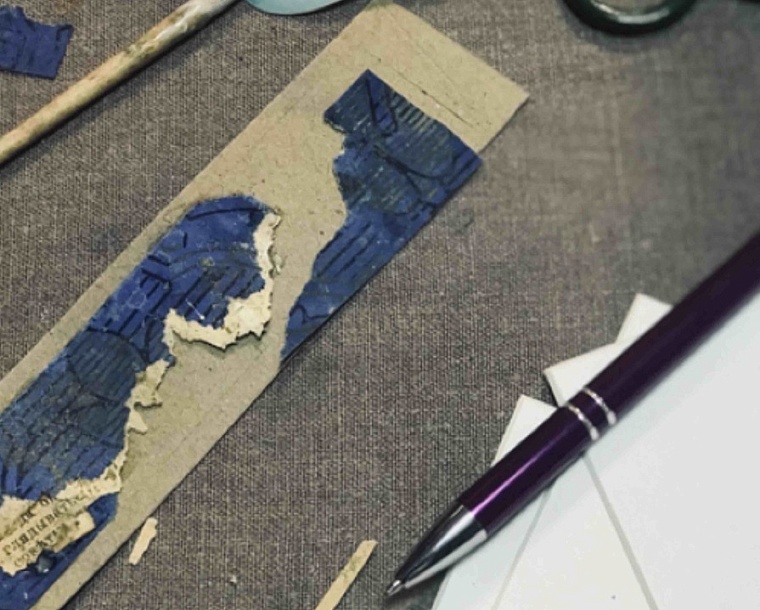 Тюменцев научат делать закладки из старинных газет