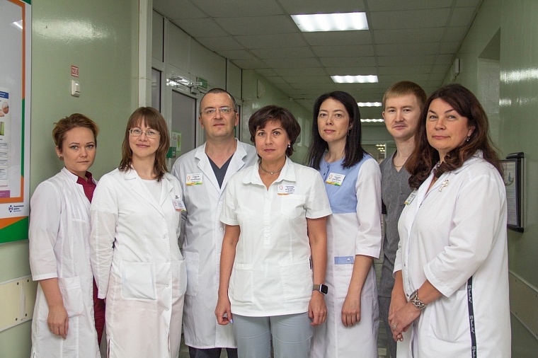 В Тюмени врачи спасли ребенка с редким вирусом Эпштейна-Барра