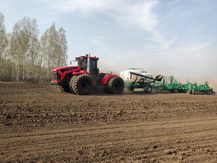 В Тюменской области завершилась посевная