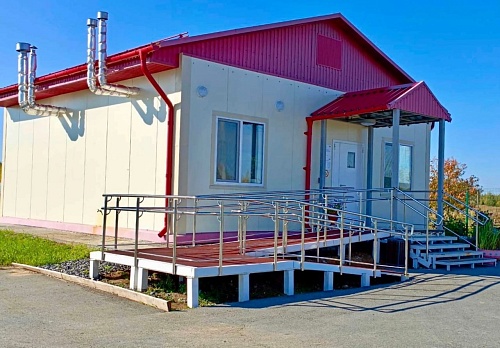 В Плеханово открылся новый ФАП