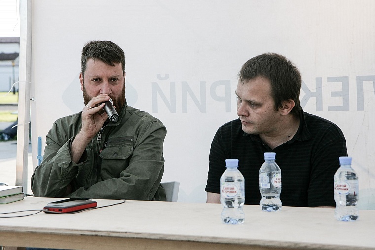 Писатель Алексей Сальников: Любой роман – это химический эксперимент