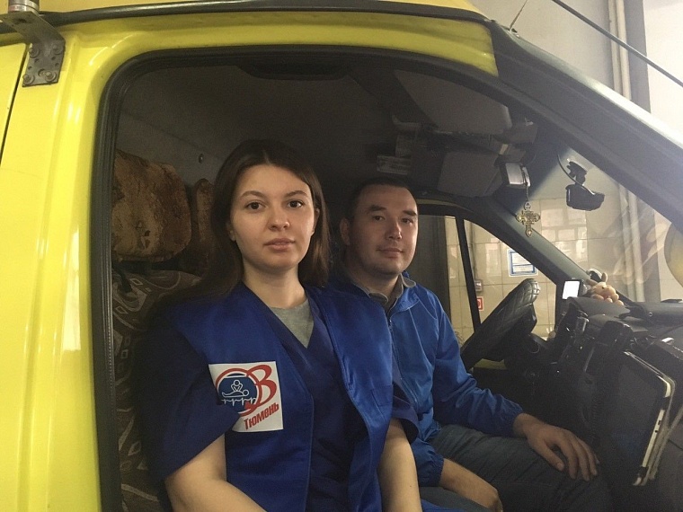 Врачи скорой помощи спасли тюменку, перенесшую две клинические смерти подряд