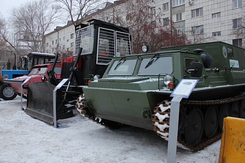 В Тюменской области приобретена новая техника, которая поможет эффективнее тушить лесные пожары