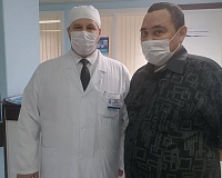 Тюменские врачи провели резекцию трахеи пациенту, которому угрожала смерть от удушья