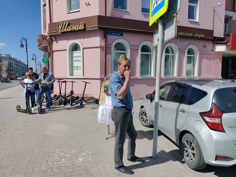 В Тюмени вчера прошло празднование Дня Победы. Как это было — в нашем фотоотчете