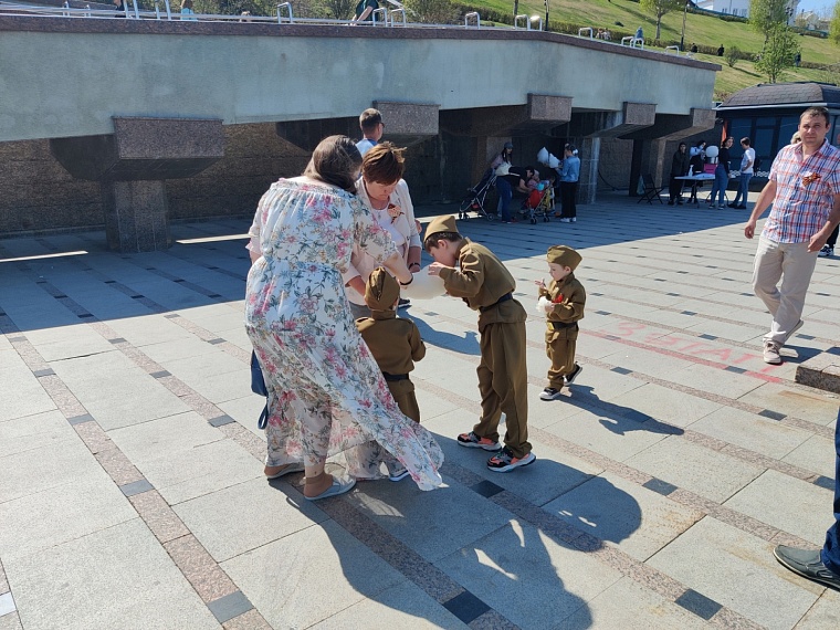 В Тюмени вчера прошло празднование Дня Победы. Как это было — в нашем фотоотчете