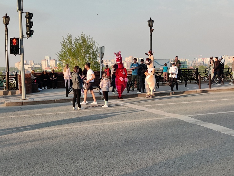 В Тюмени вчера прошло празднование Дня Победы. Как это было — в нашем фотоотчете