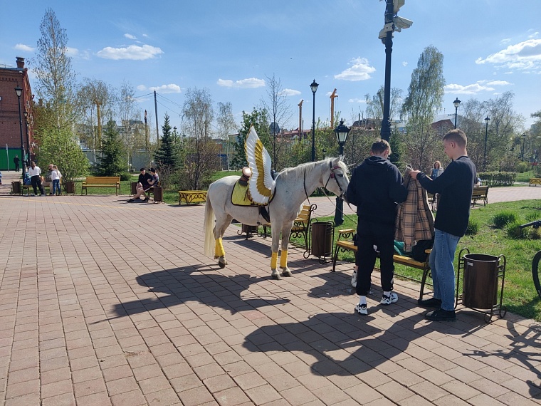 В Тюмени вчера прошло празднование Дня Победы. Как это было — в нашем фотоотчете