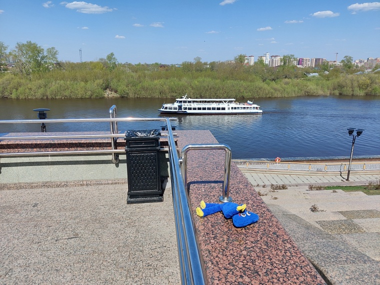 В Тюмени вчера прошло празднование Дня Победы. Как это было — в нашем фотоотчете