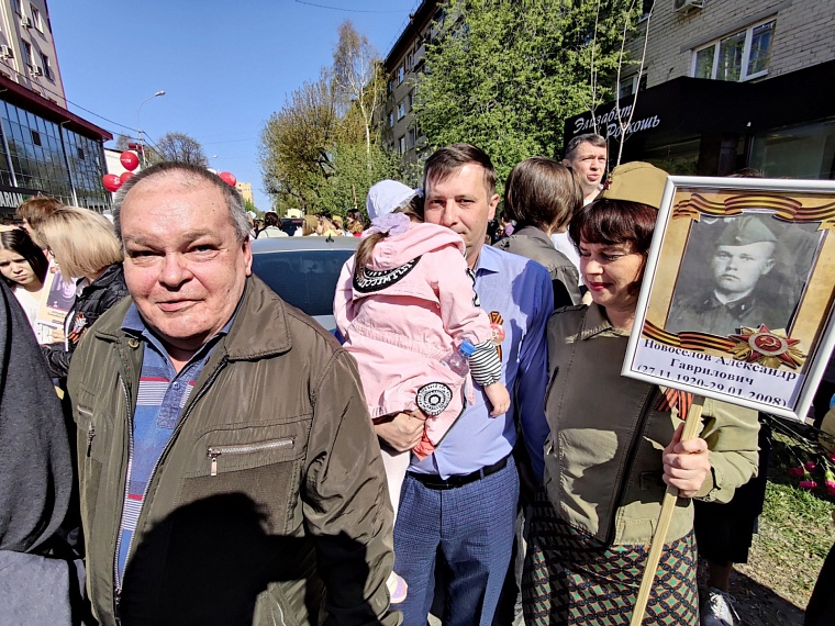 В Тюмени вчера прошло празднование Дня Победы. Как это было — в нашем фотоотчете