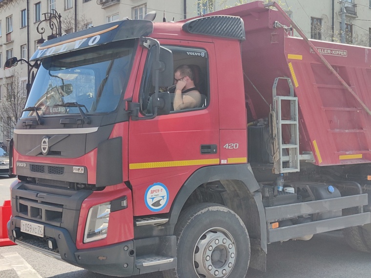 В Тюмени вчера прошло празднование Дня Победы. Как это было — в нашем фотоотчете