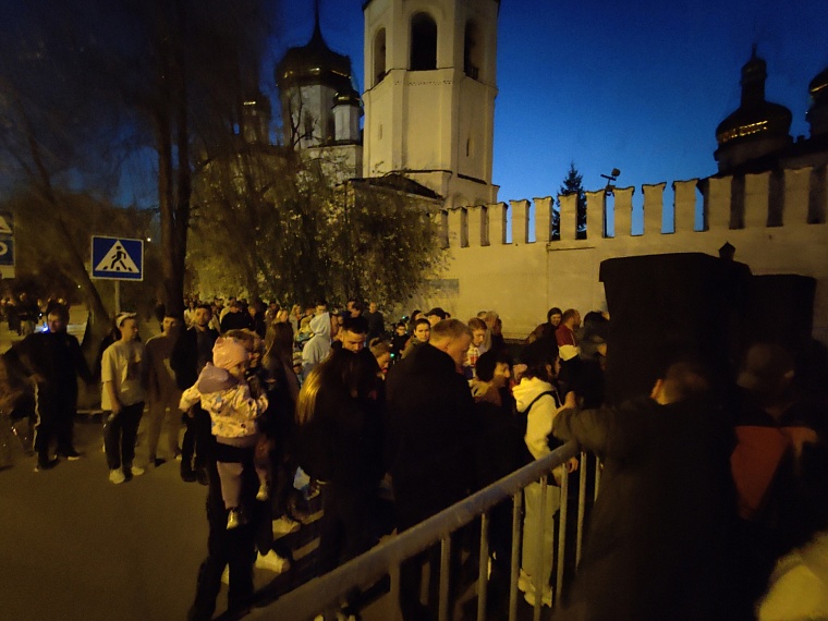 В Тюмени вчера прошло празднование Дня Победы. Как это было — в нашем фотоотчете