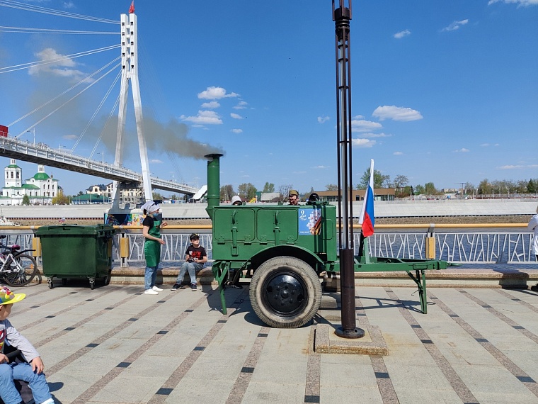 В Тюмени вчера прошло празднование Дня Победы. Как это было — в нашем фотоотчете