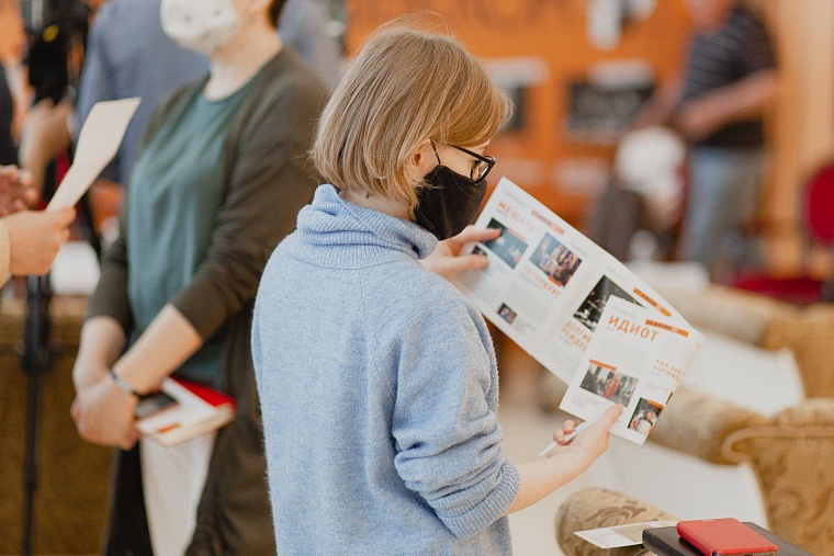 Поиски лучшего театрального блогера страны Театр на Васильевском начинает в Тюмени