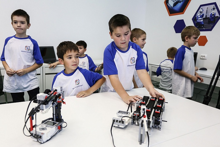 В Тюмени открылся детский технопарк «Кванториум»