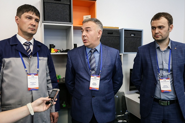 В Тюмени открылся детский технопарк «Кванториум»