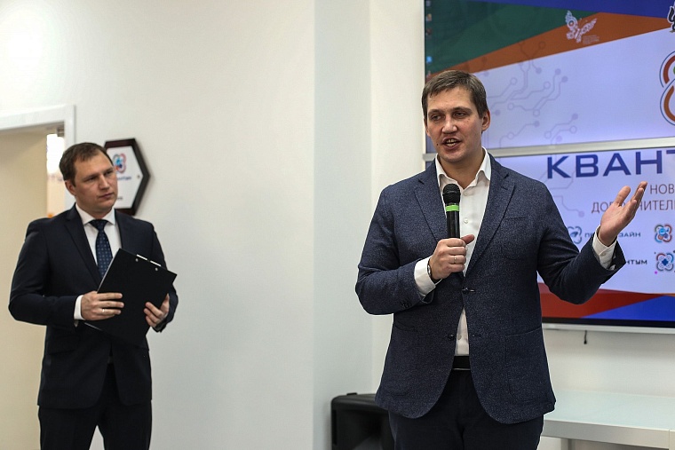 В Тюмени открылся детский технопарк «Кванториум»