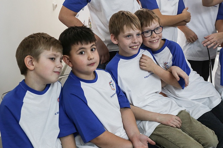 В Тюмени открылся детский технопарк «Кванториум»